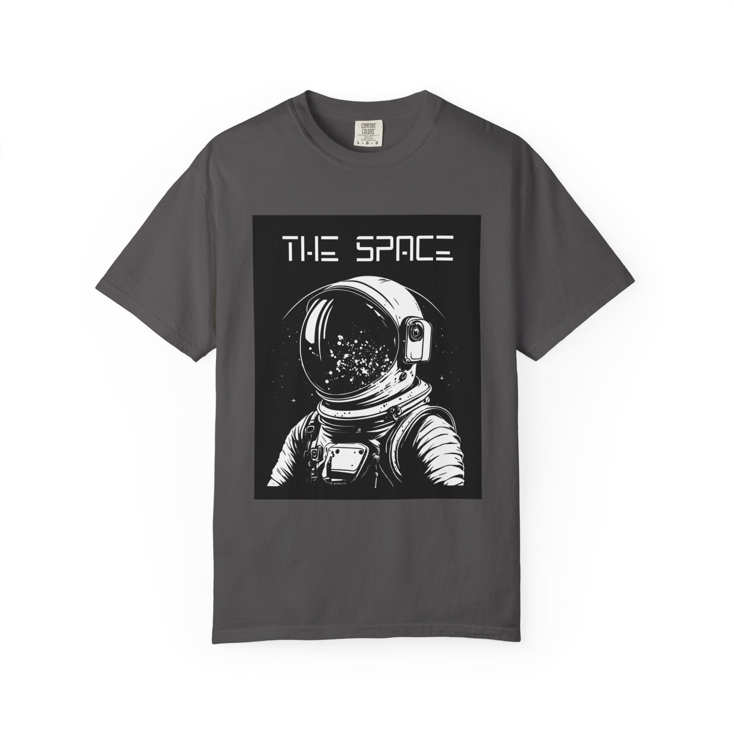 Astronaut Graphic T-Shirt, Space Lover Tee, Unisex Casual Wear, Gift for Astronomy Enthusiasts, Cool Space Art Shirt