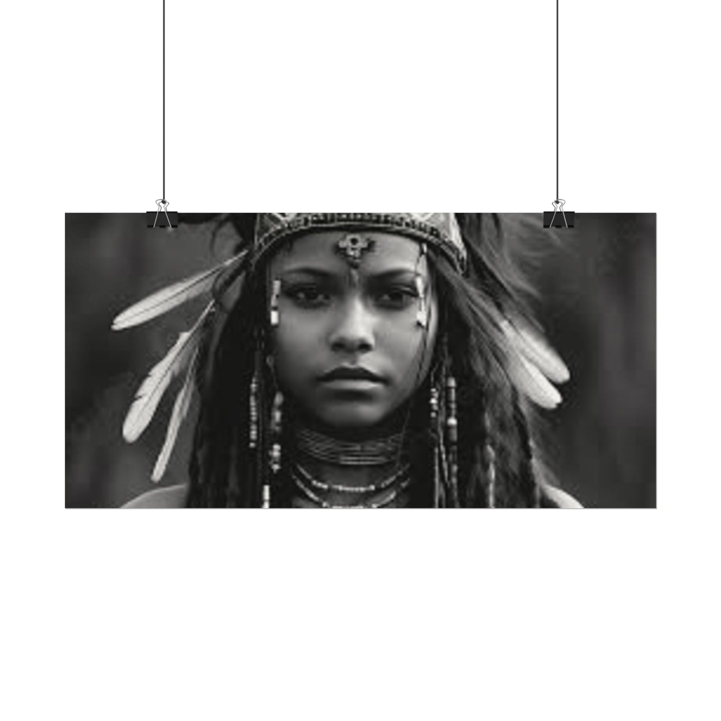 Ashes Of Sovereignty – Western Textured Watercolor Matte Posters