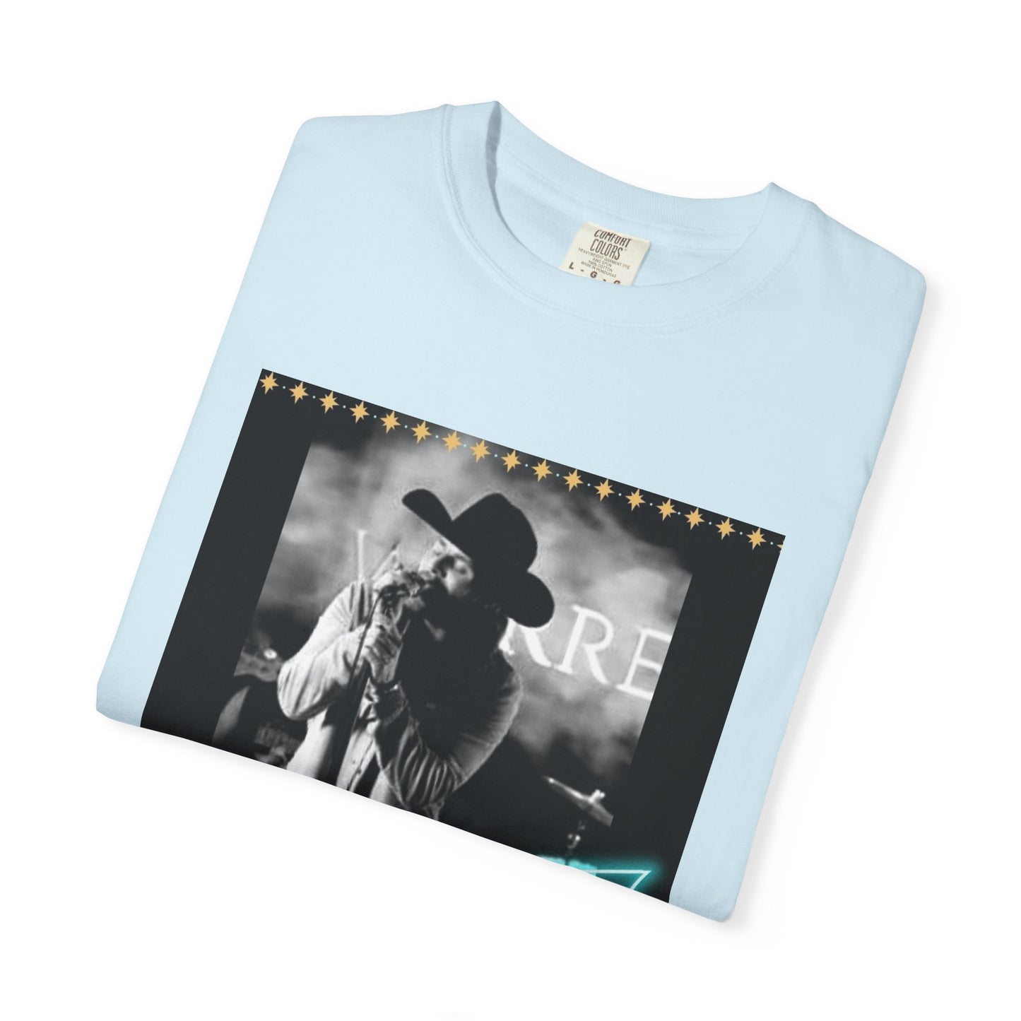 Zeiders 2 Unisex Garment Dyed T-Shirt, Vintage Music Tee, Concert Merchandise Country Music Fan Shirt