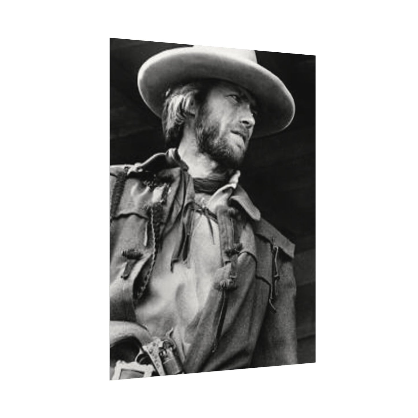 The Good, The Bad & The Ugly – Western Textured Watercolor Matte Posters