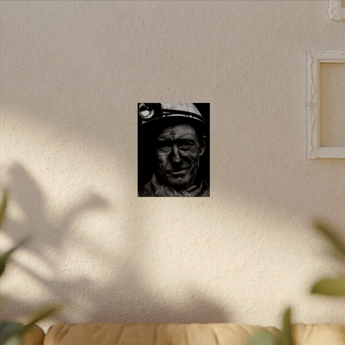 In The Belly Of The Mountain – Western Textured Watercolor Matte Posters