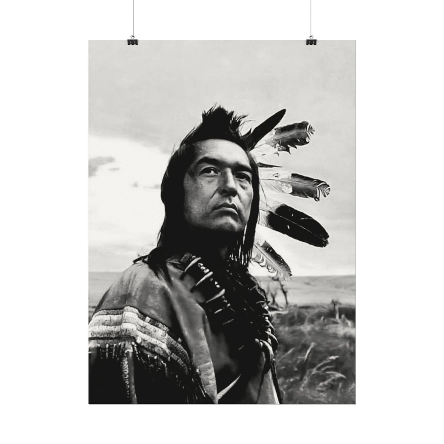 Greene Of 6 Nations – Western Textured Watercolor Matte Posters