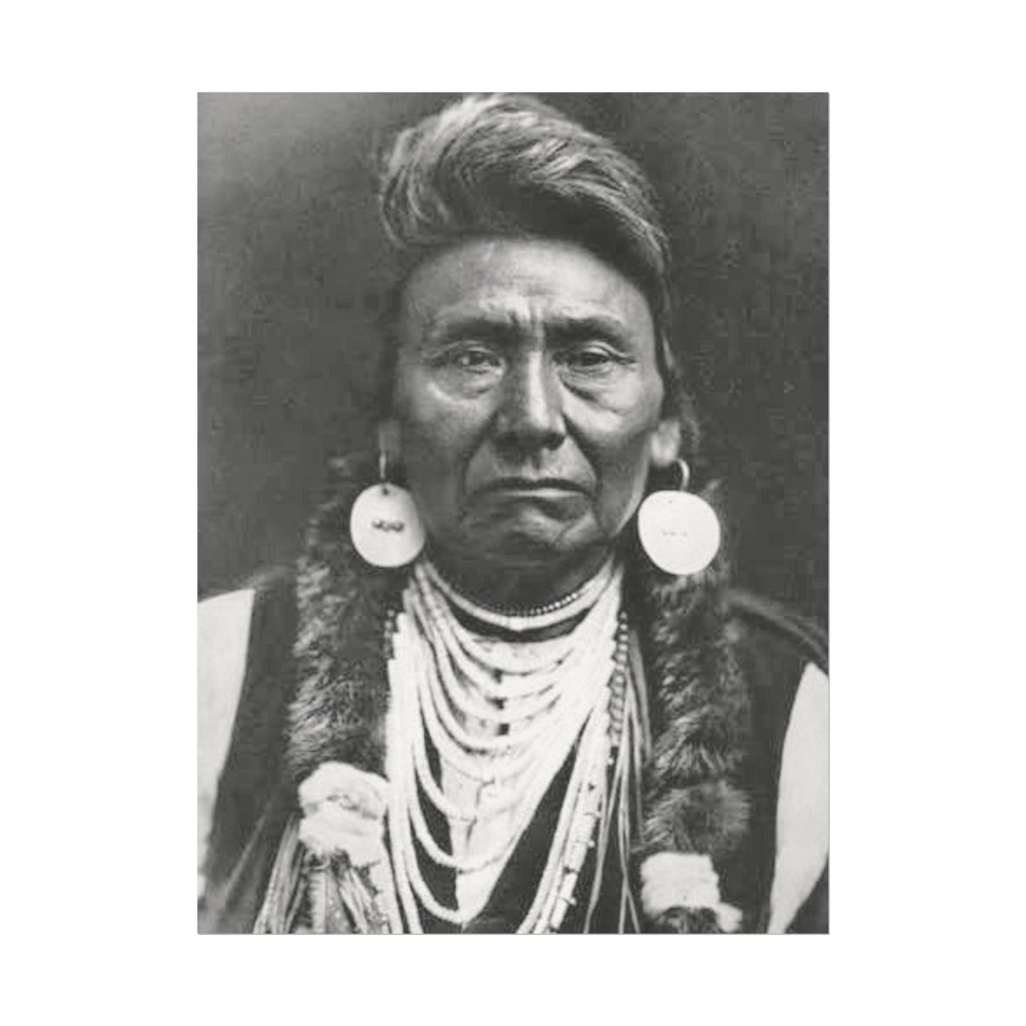 Wisdom Of The First Nations– Western Textured Watercolor Matte Posters