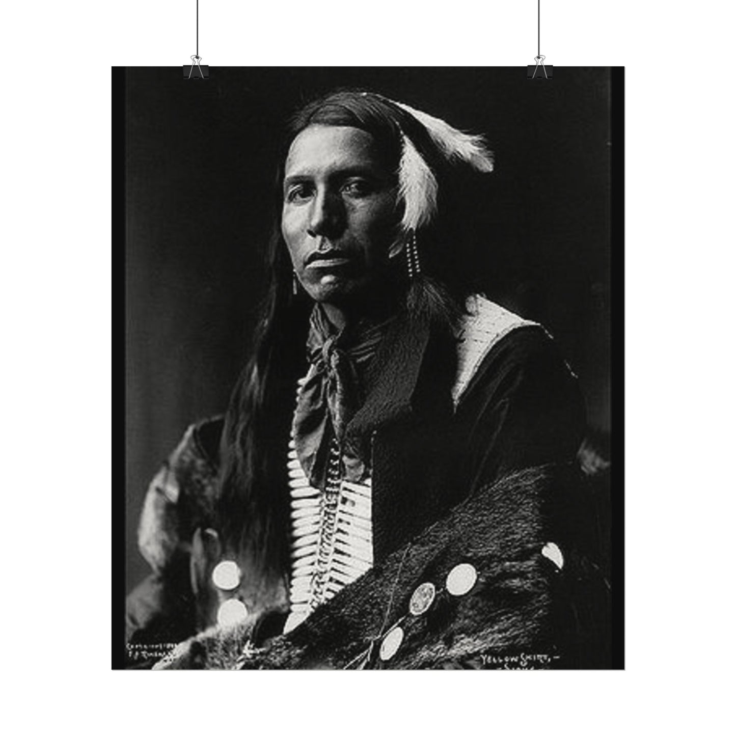 Warrior Bloodlines– Western Textured Watercolor Matte Posters