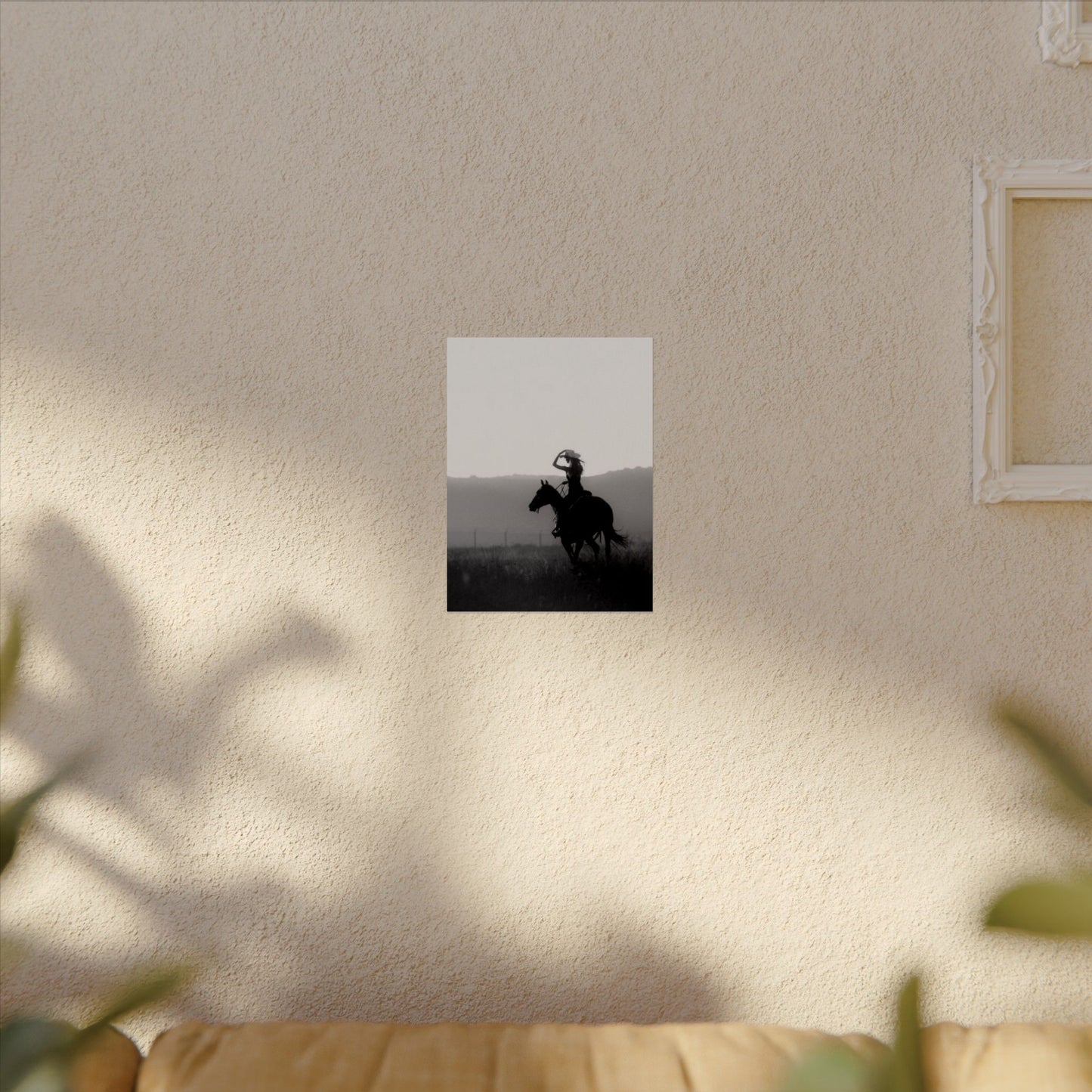 Timeless Beauty – Western Textured Watercolor Matte Posters