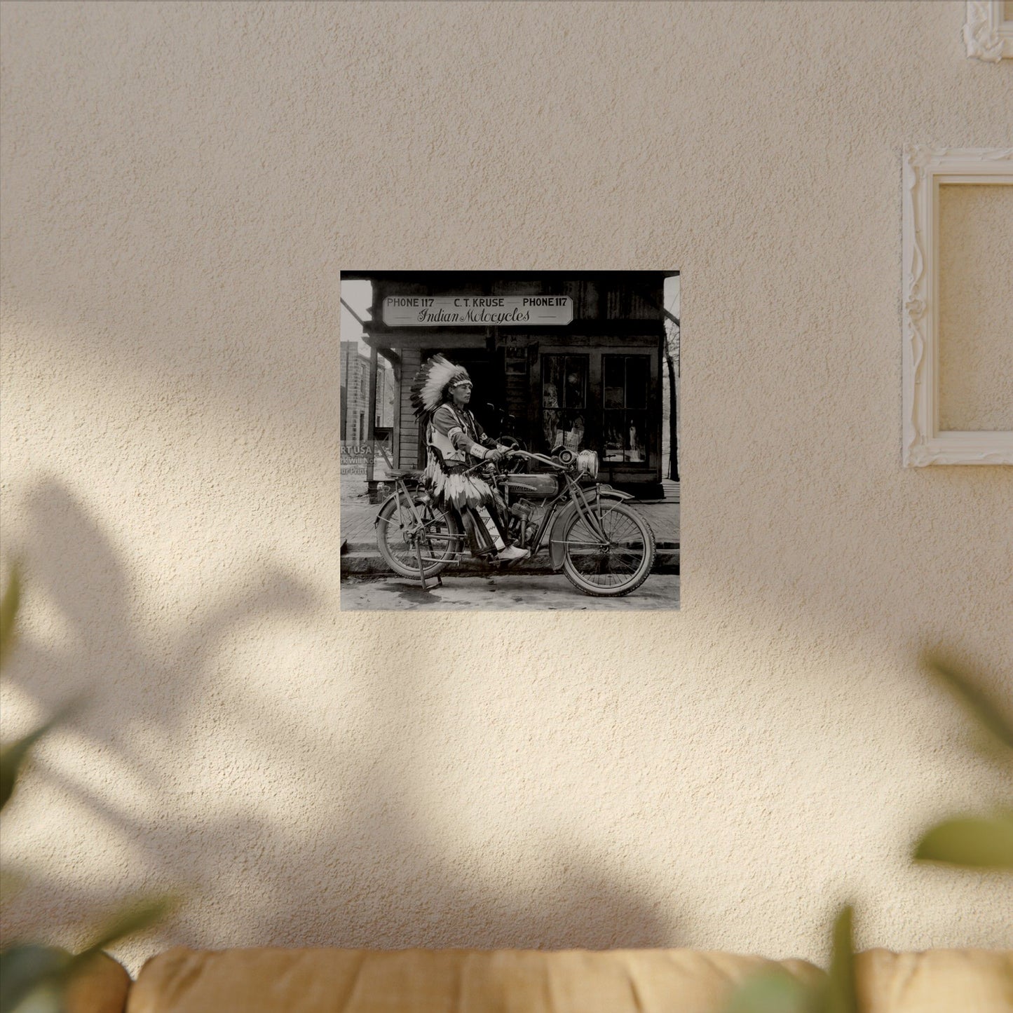 Metal Horse – Western Textured Watercolor Matte Posters