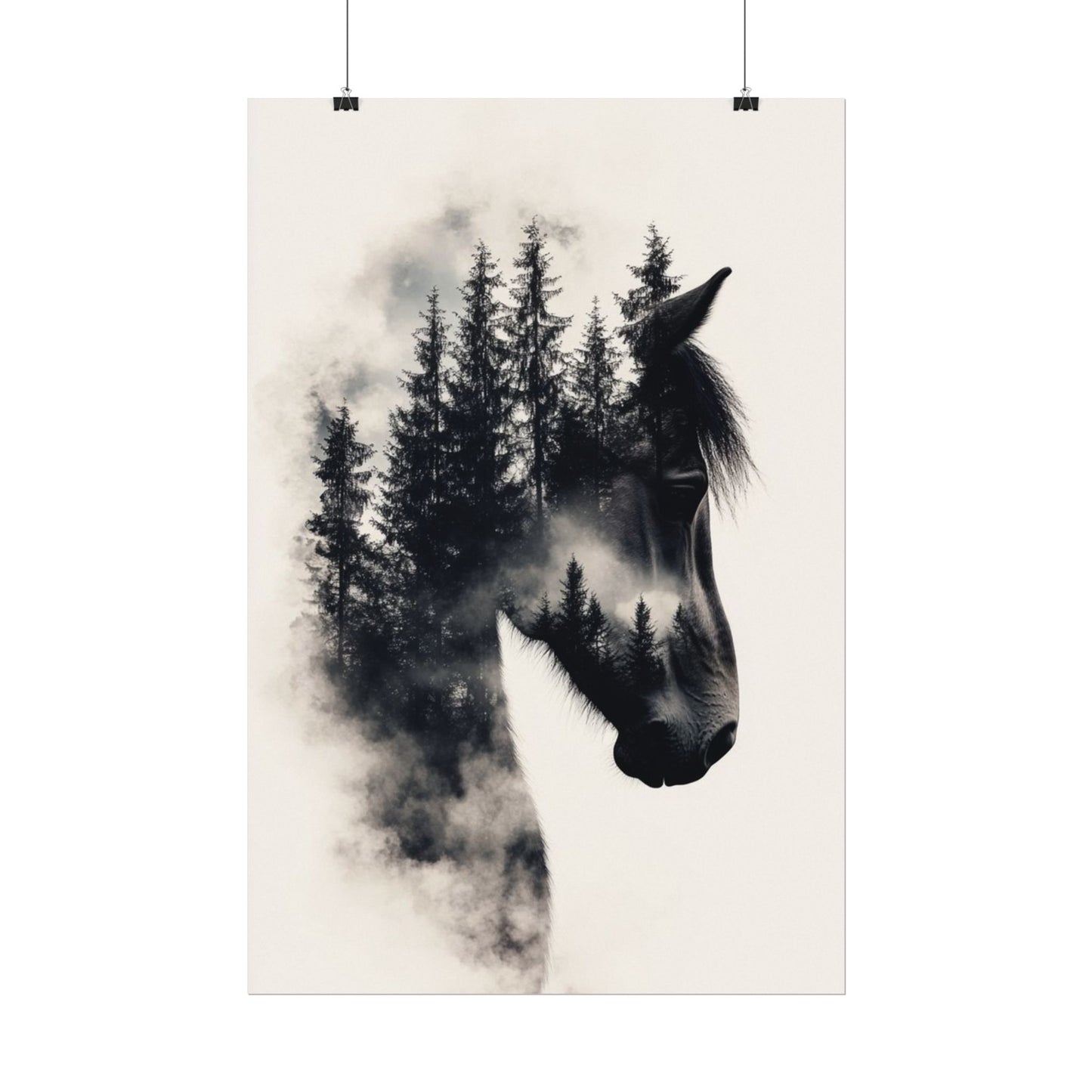Wild Orgins – Western Textured Watercolor Matte Posters