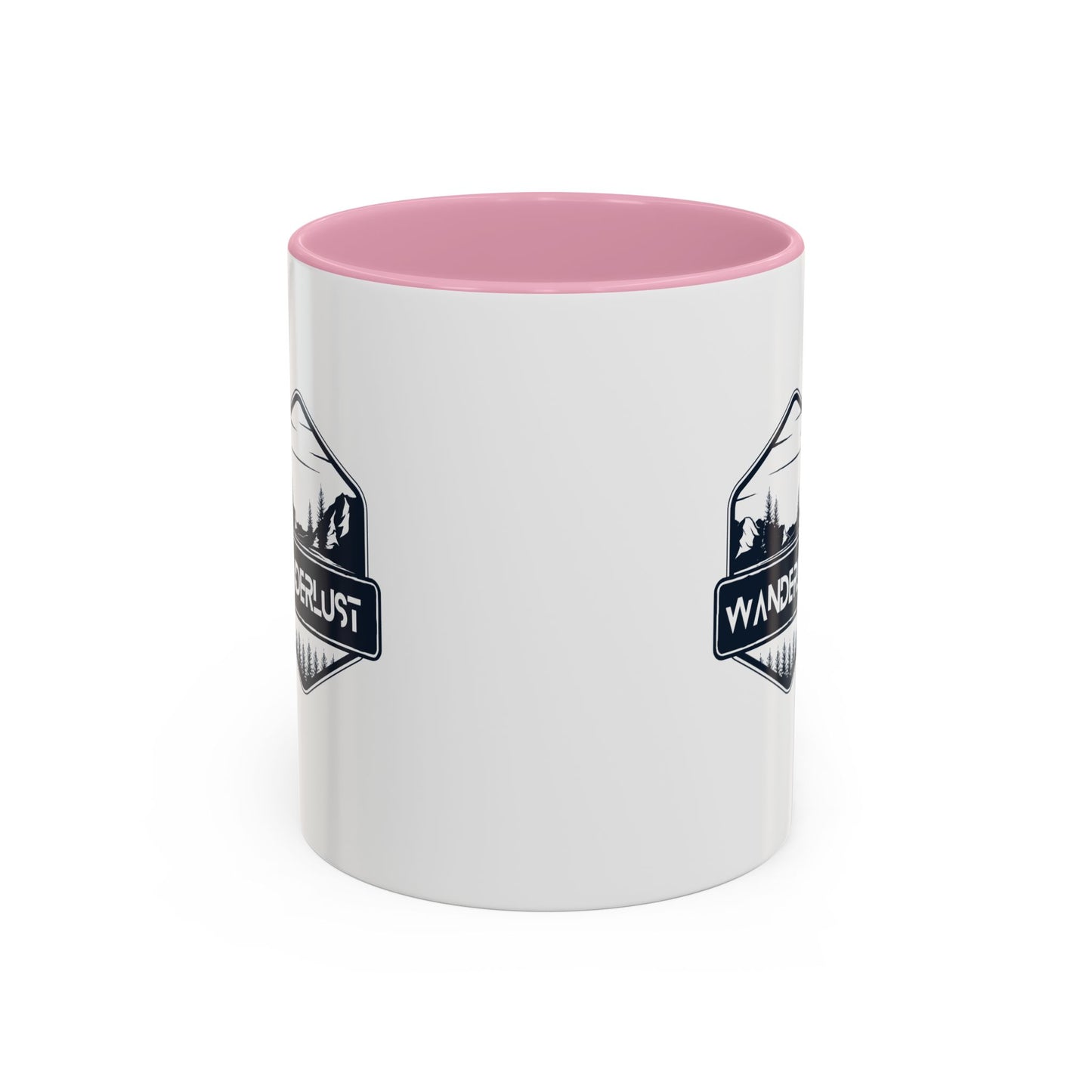 Wanderlust Coffee Mug, Travel Lover Gift, Adventure Drinkware, Colorful Ceramic Cup, Perfect for Holidays & Camping