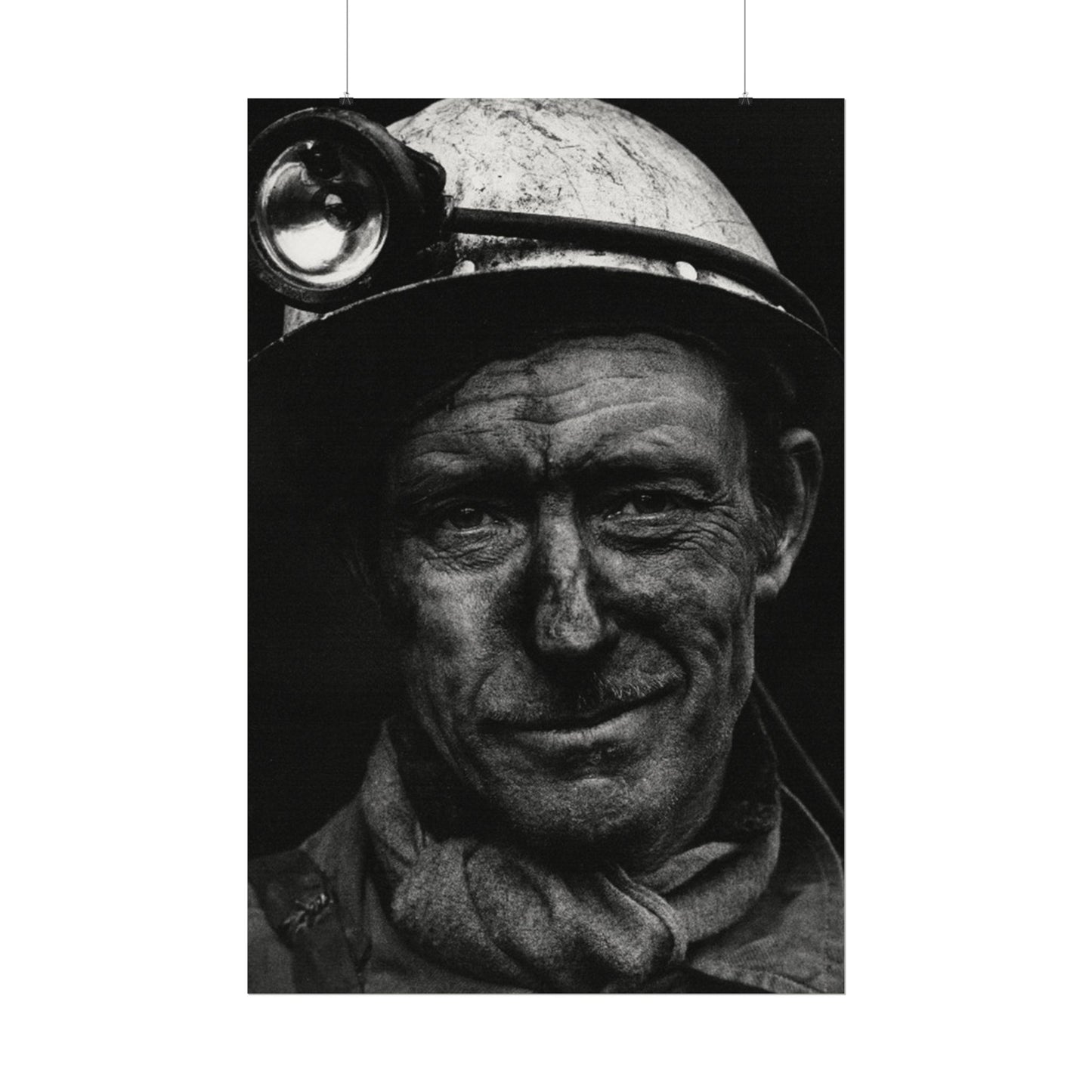 In The Belly Of The Mountain – Western Textured Watercolor Matte Posters