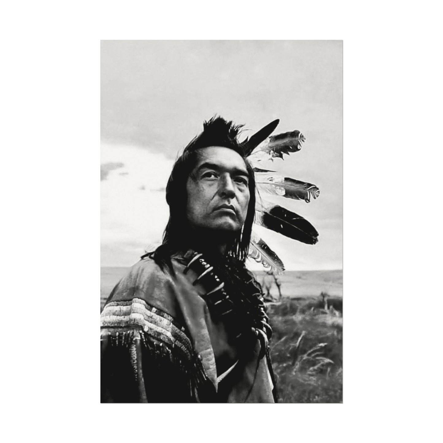 Greene Of 6 Nations – Western Textured Watercolor Matte Posters