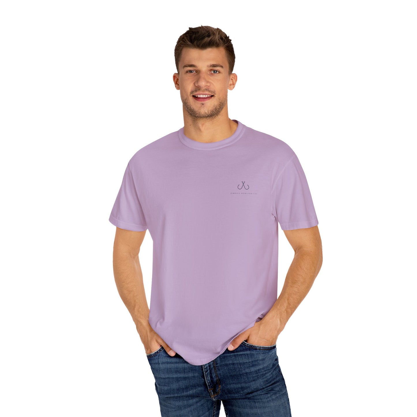 Turtle Ocean Tee, Deep Drift