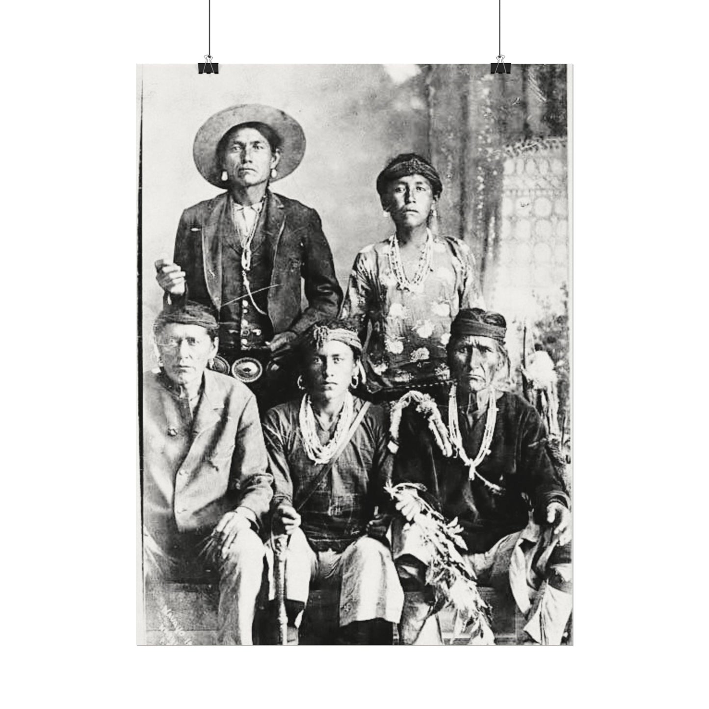 The Ties That Bind – Western Textured Watercolor Matte Posters