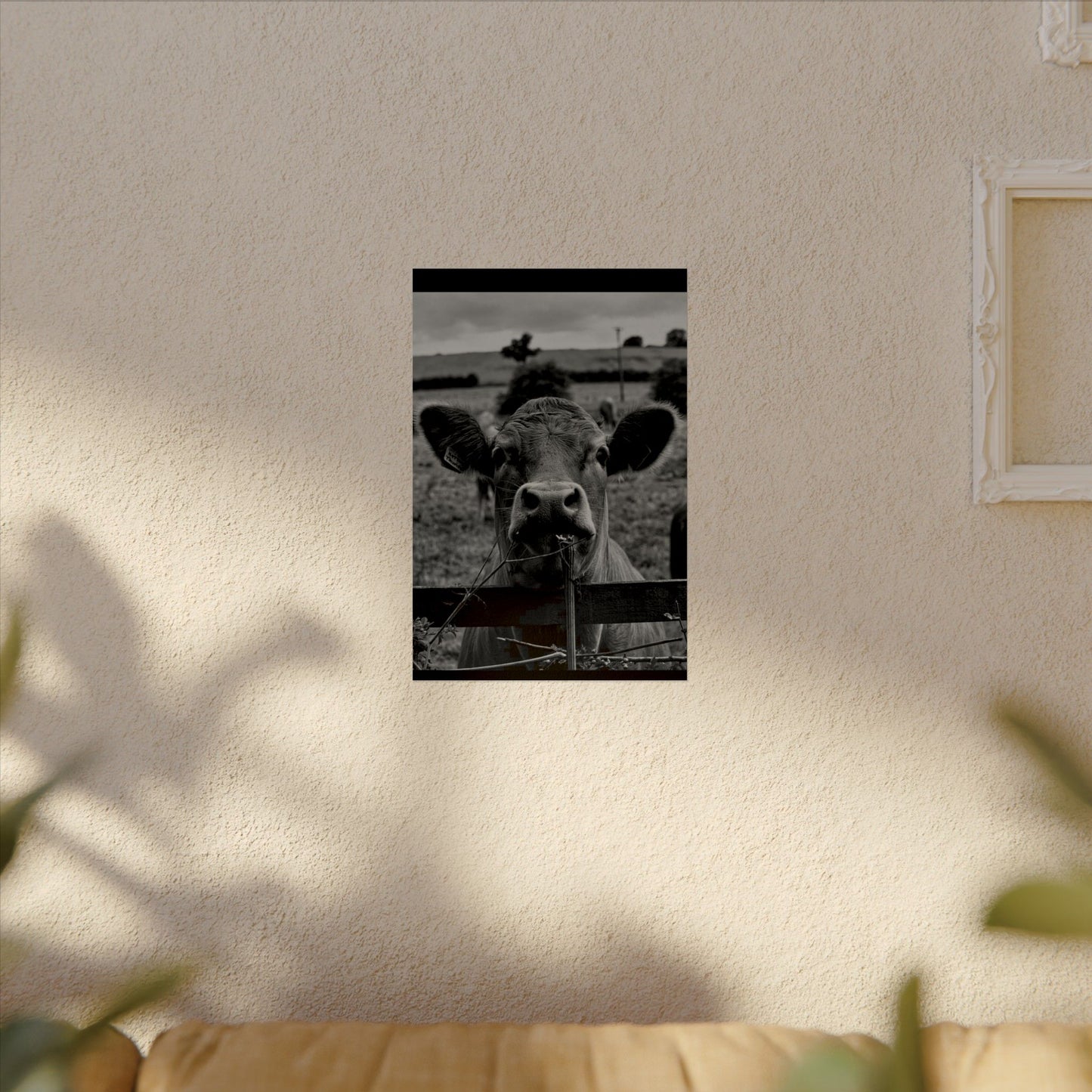 Rise & Shine – Western Textured Watercolor Matte Posters