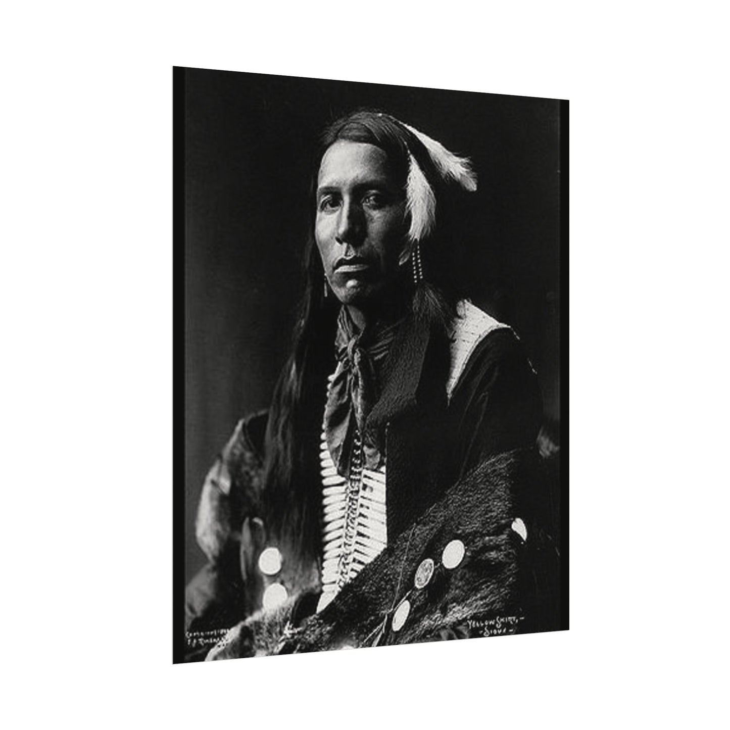 Warrior Bloodlines– Western Textured Watercolor Matte Posters