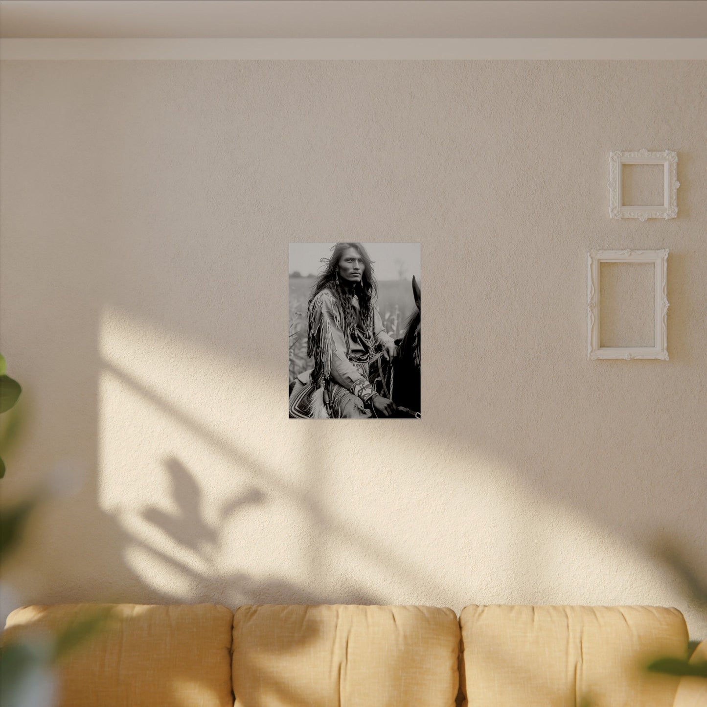 The Last Watchman– Western Textured Watercolor Matte Posters