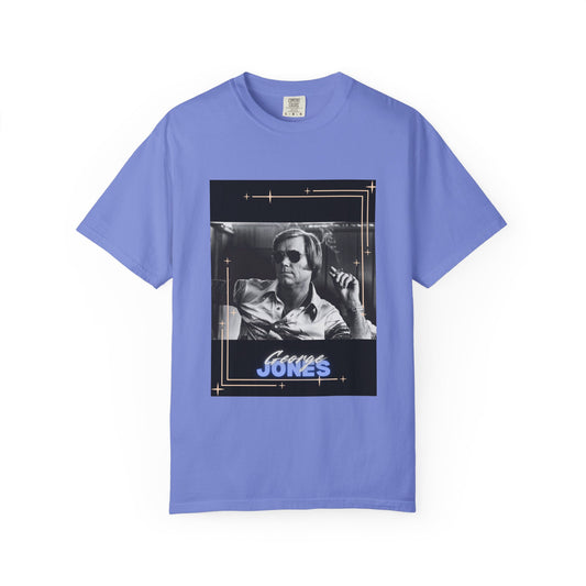 Retro Possum George Jones Graphic Unisex T-Shirt, Vintage Style Tee, Casual Fashion Shirt, Gift for Him or Her, Cool Retro Clothing, Everyday Wear