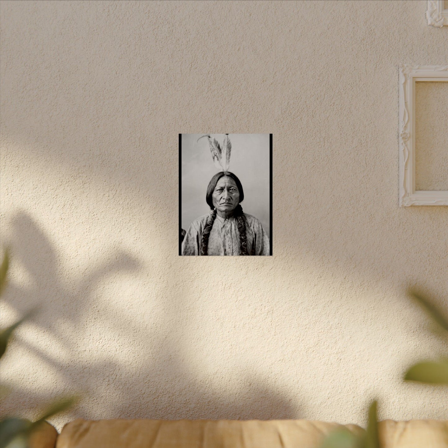 Spirit Of The Homeland – Western Textured Watercolor Matte Posters