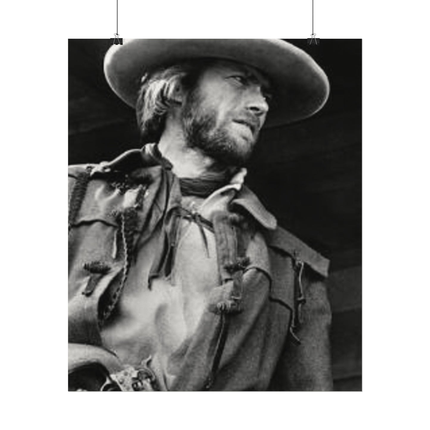 The Good, The Bad & The Ugly – Western Textured Watercolor Matte Posters