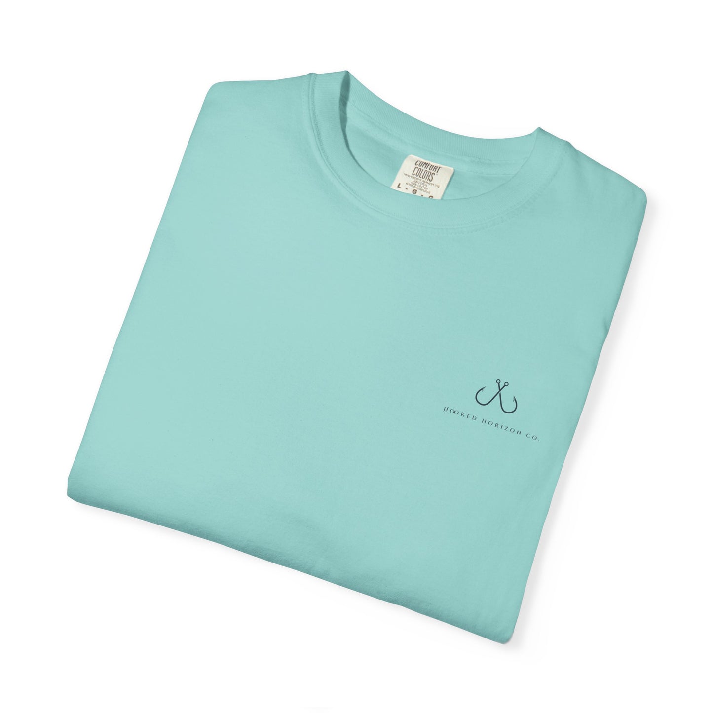 Turtle Ocean Tee, Deep Drift