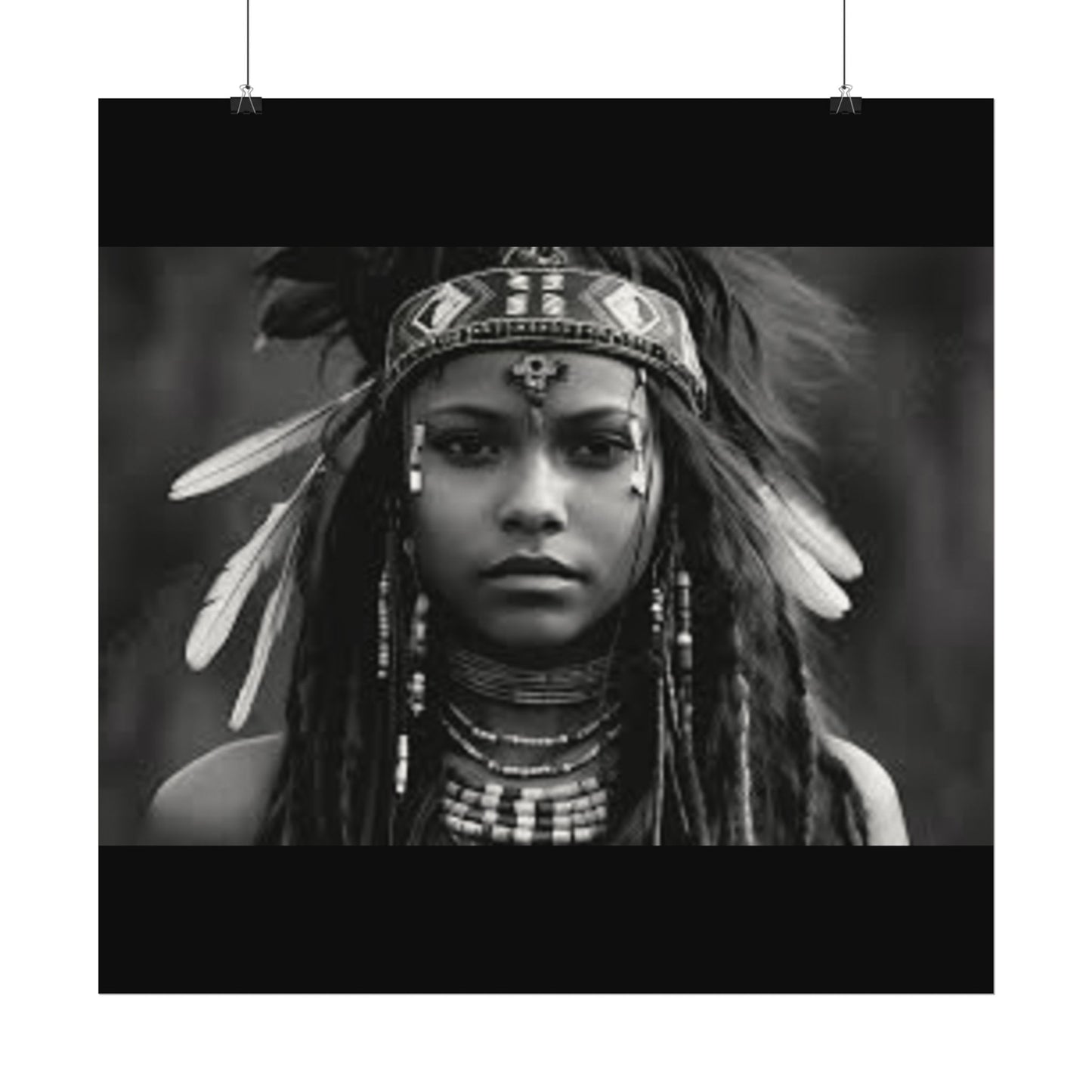 Ashes Of Sovereignty – Western Textured Watercolor Matte Posters