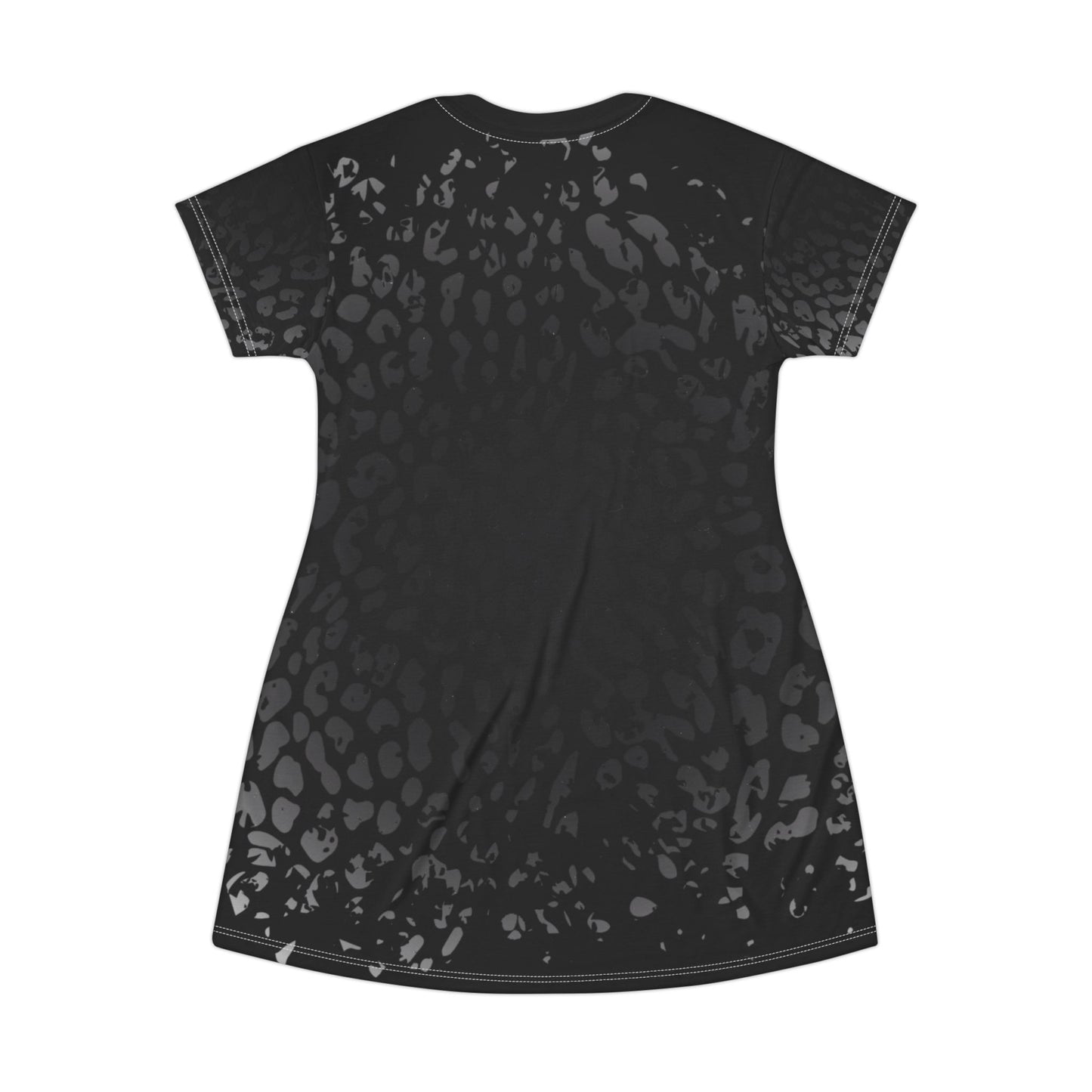 Rock n Roll T-Shirt Dress Concert Outfit, Music Lovers Gift, Stones, Retro Tee