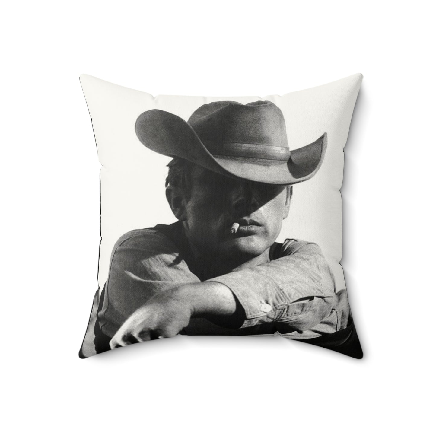 2 In 1 Cowboy Mix Up Faux Suede Pillow, Cozy Home Decor, Motivational Cushion, Bohemian Bedroom Accessory, Unique Gift Idea