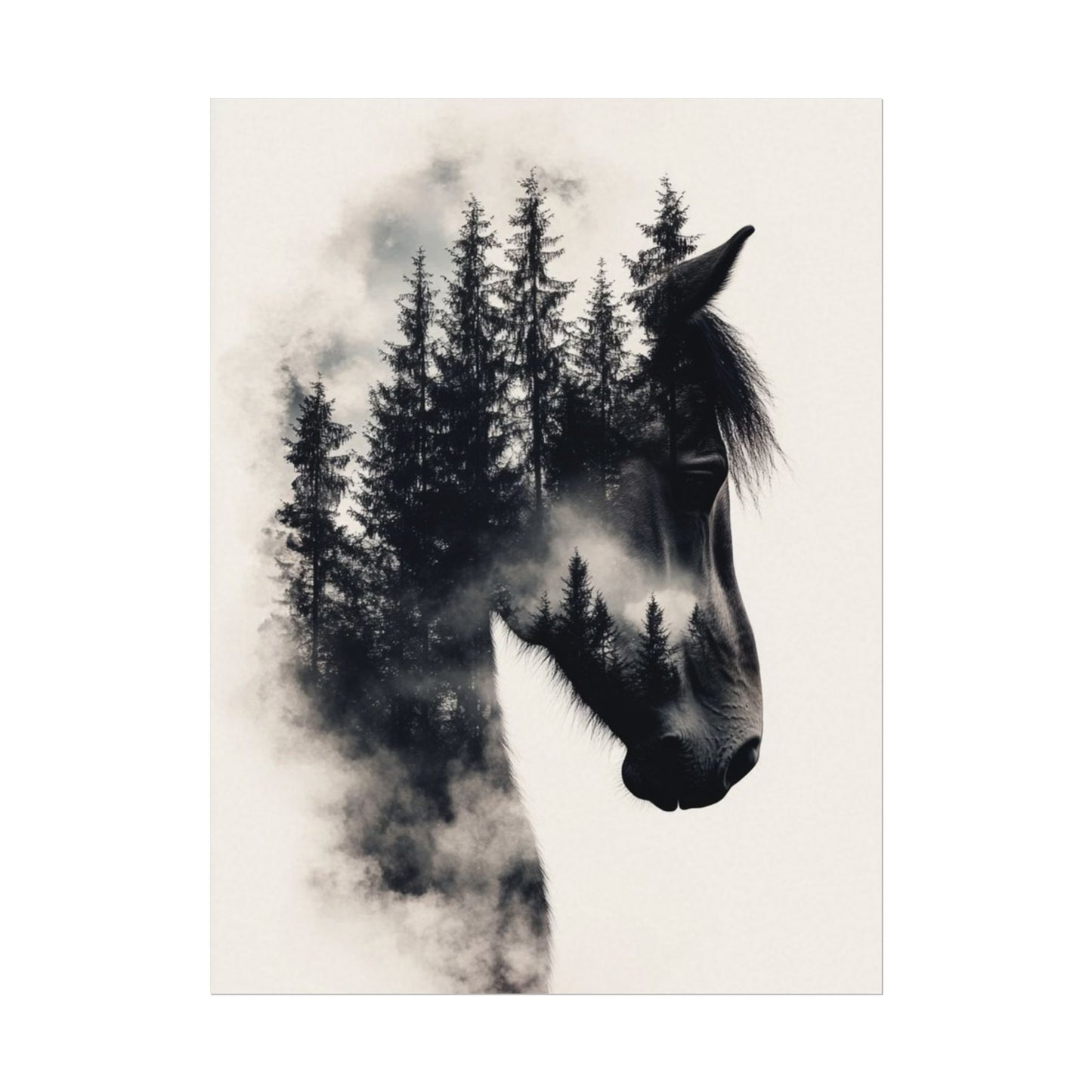 Wild Orgins – Western Textured Watercolor Matte Posters