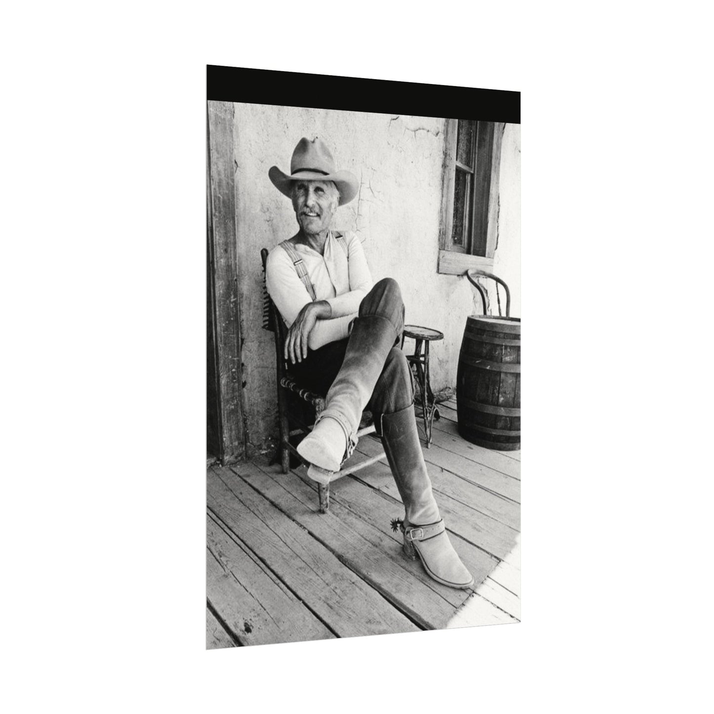 The Lonesome Dove – Western Textured Watercolor Matte Posters