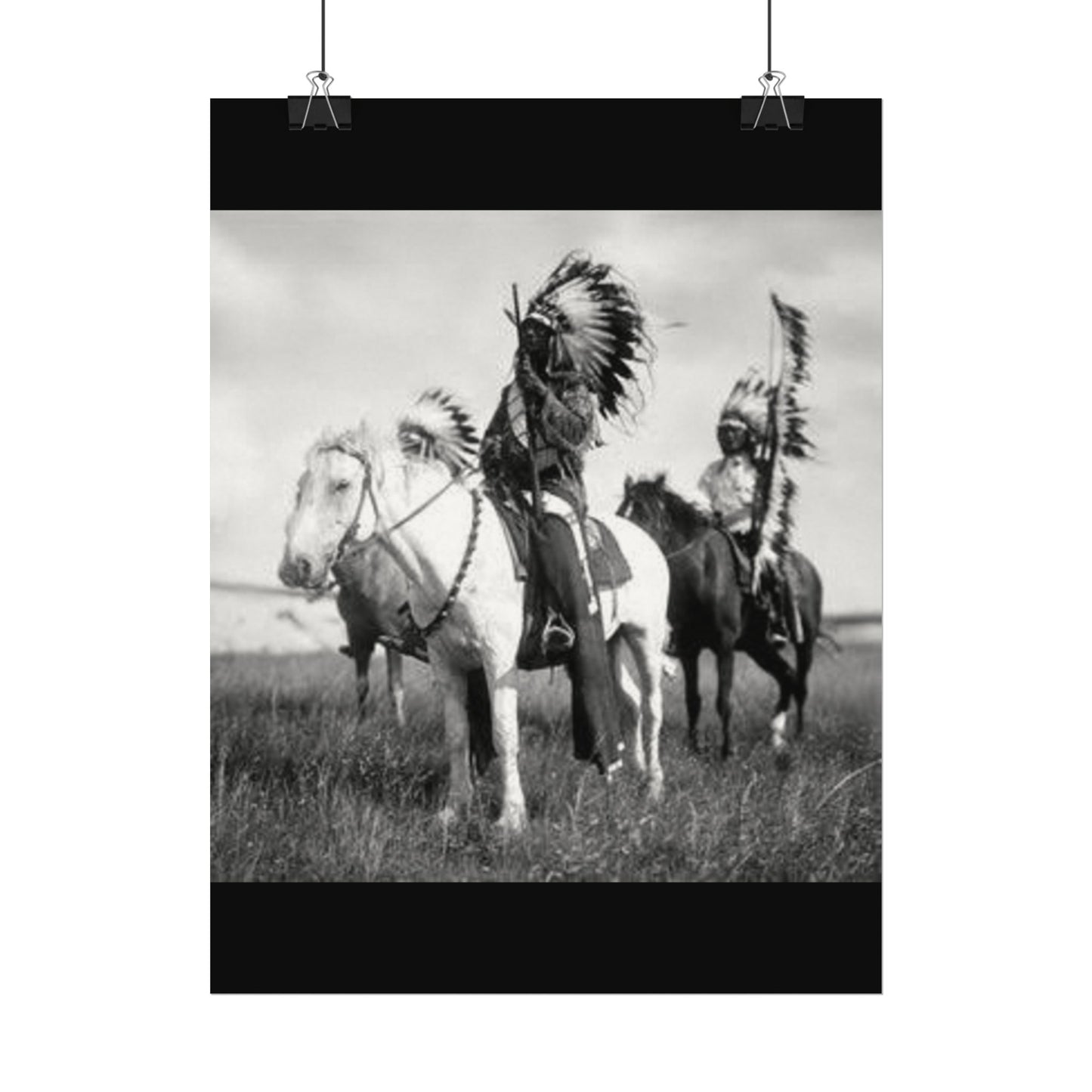 Feathers Of The Forgotten – Western Textured Watercolor Matte Posters