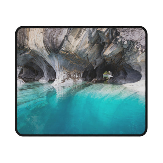 Healing Waters Non-Slip Gaming Mouse Pad, Computer Accessories, Gamer Gift, Desk Decor, Unique Mouse Mat, Animal Lover Gift