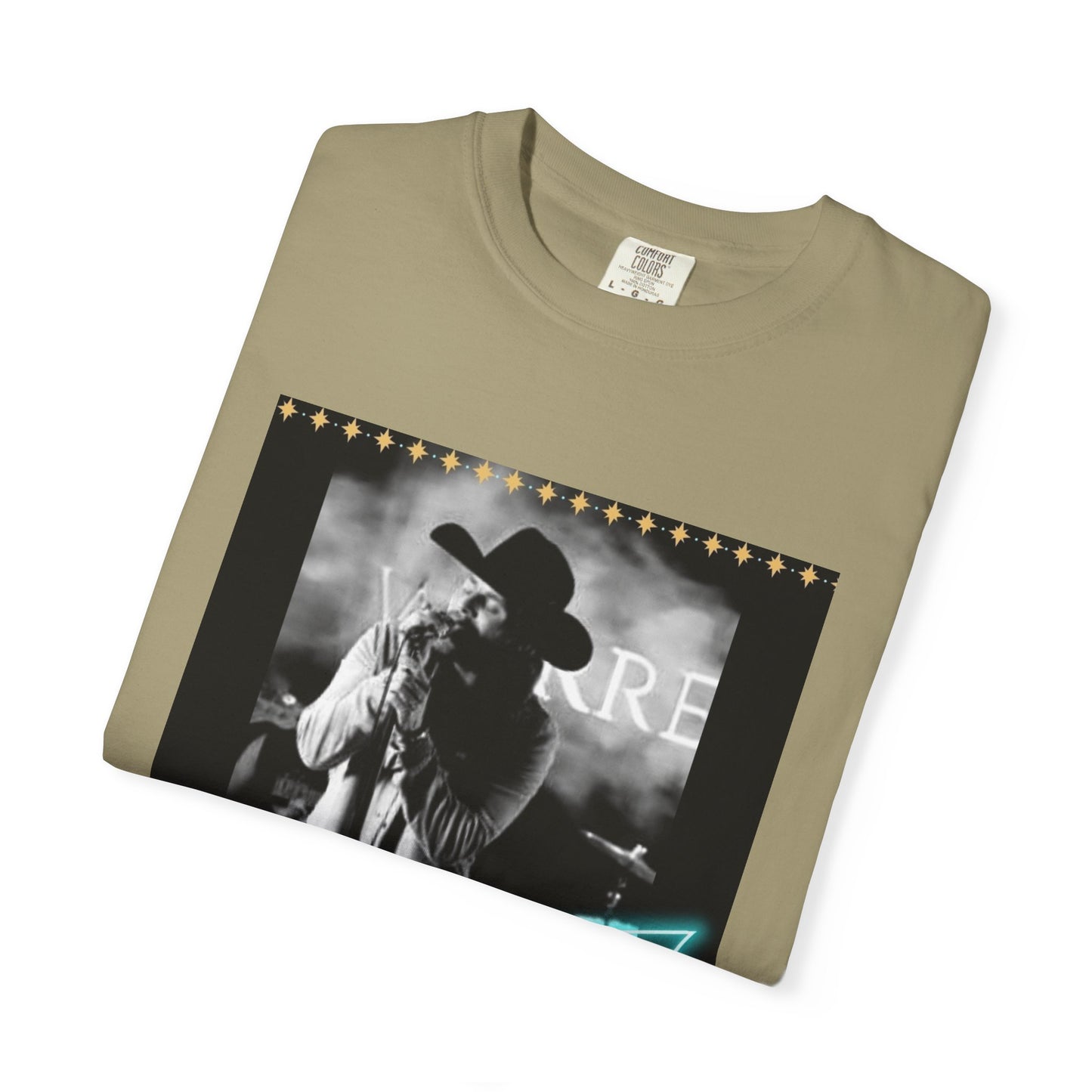 Zeiders 2 Unisex Garment Dyed T-Shirt, Vintage Music Tee, Concert Merchandise Country Music Fan Shirt