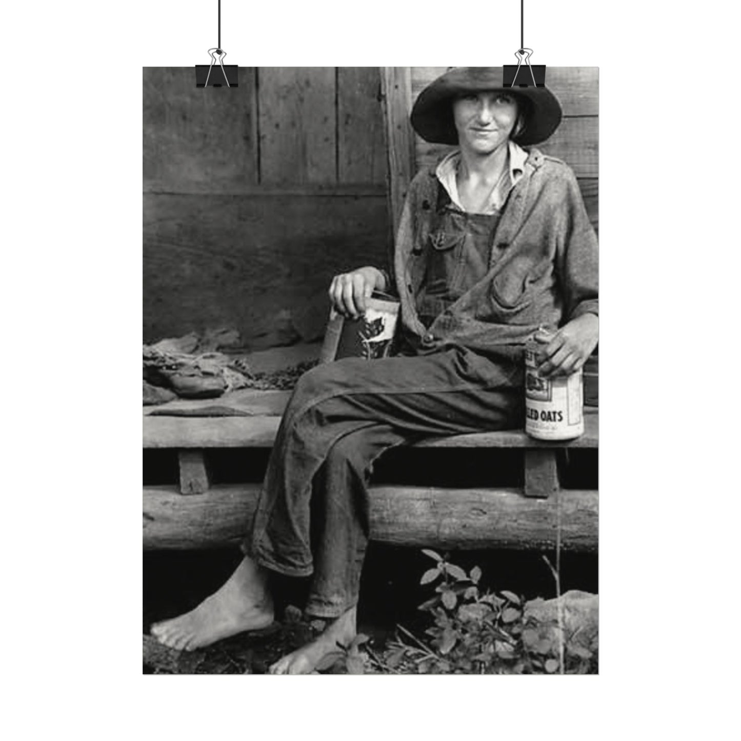 Appalachian Living – Western Textured Watercolor Matte Posters