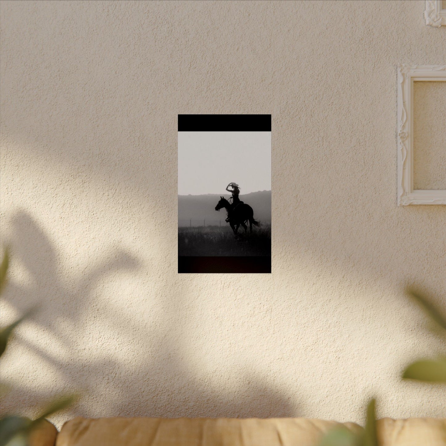 Timeless Beauty – Western Textured Watercolor Matte Posters