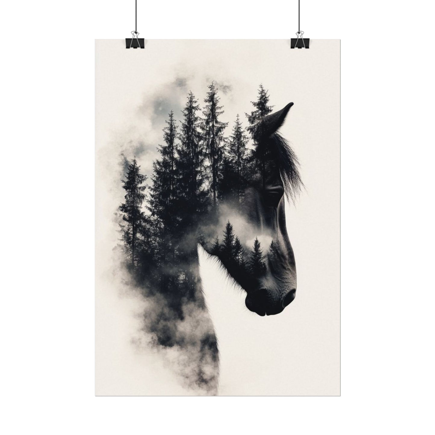 Wild Orgins – Western Textured Watercolor Matte Posters