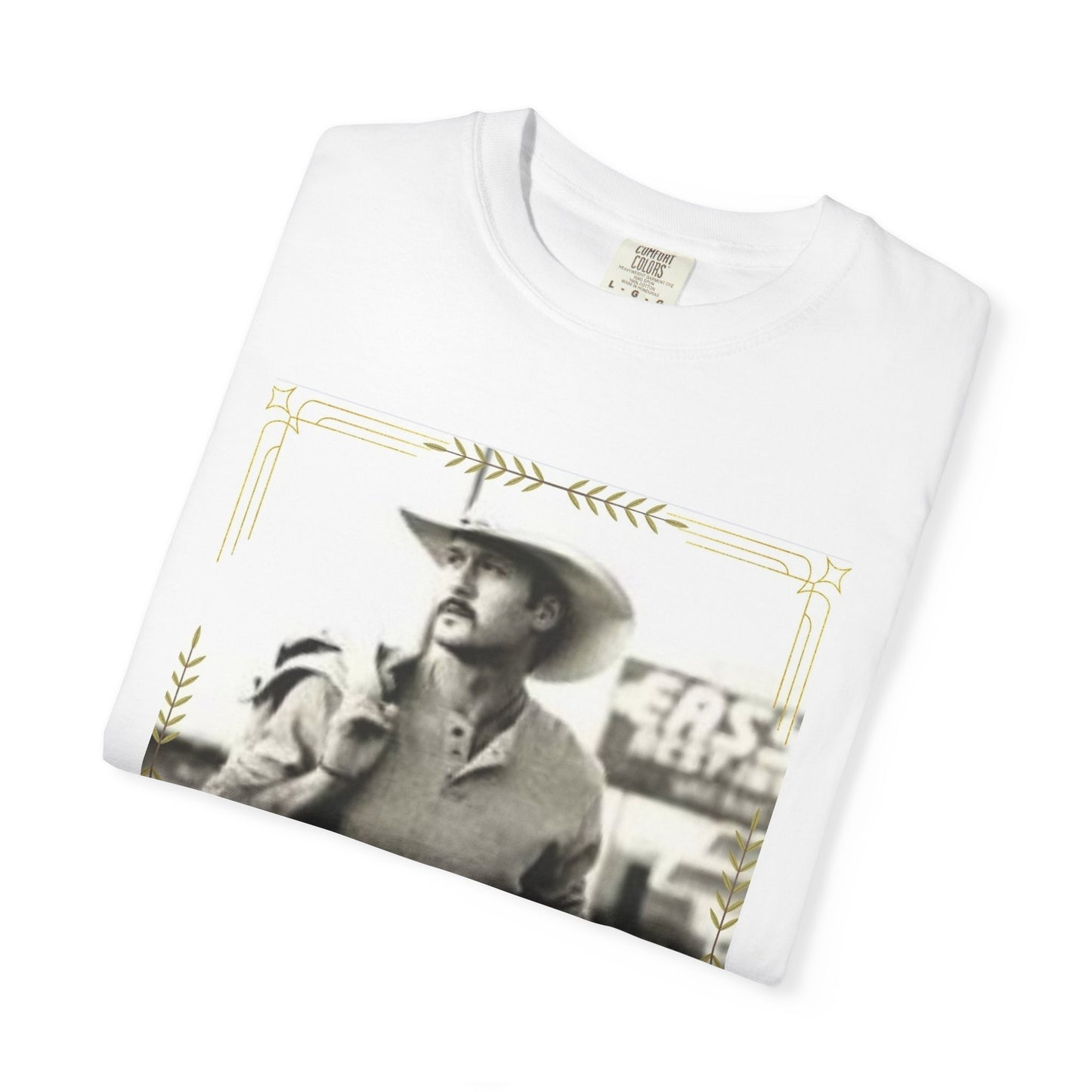 Cowboy in Me McGraw T-Shirt, Unisex Cowboy Tee, Western Style Shirt, Casual Wear for Country Lovers, Gift for Rodeo Fans, Vintage Graphic Tee