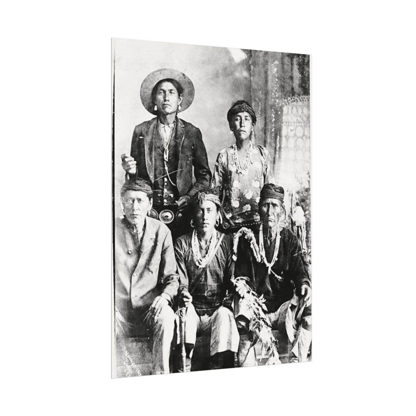 The Ties That Bind – Western Textured Watercolor Matte Posters