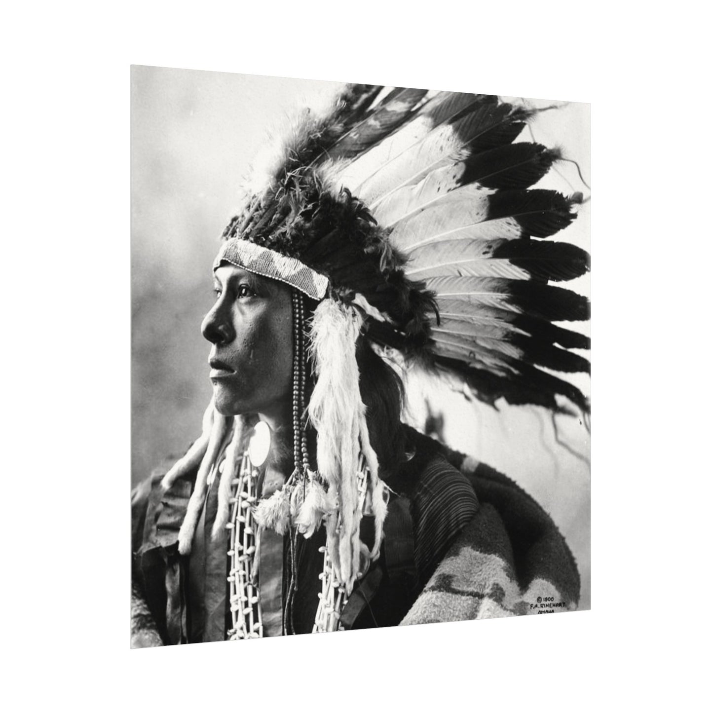 Echoes In Time – Western Textured Watercolor Matte Posters