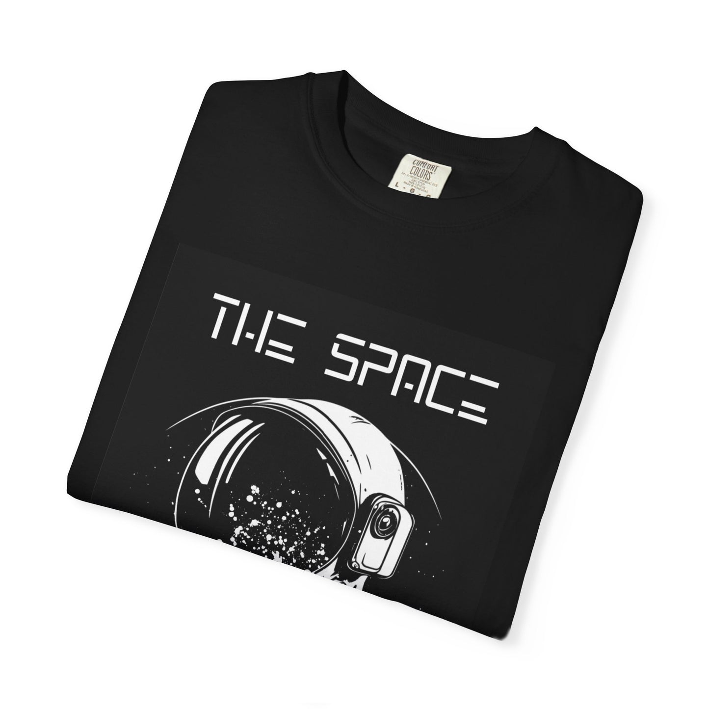 Astronaut Graphic T-Shirt, Space Lover Tee, Unisex Casual Wear, Gift for Astronomy Enthusiasts, Cool Space Art Shirt