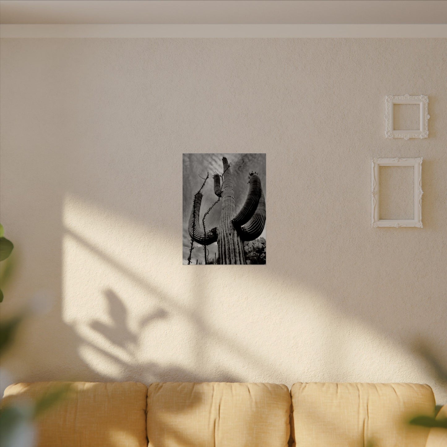 Desert Heights – Western Textured Watercolor Matte Posters