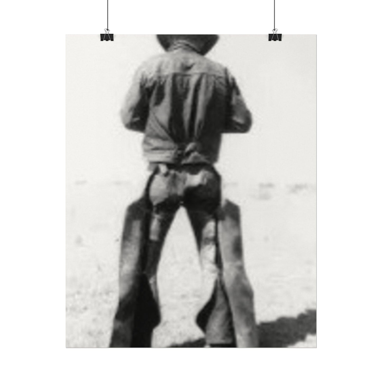 Chaps My Biscuits – Western Textured Watercolor Matte Posters