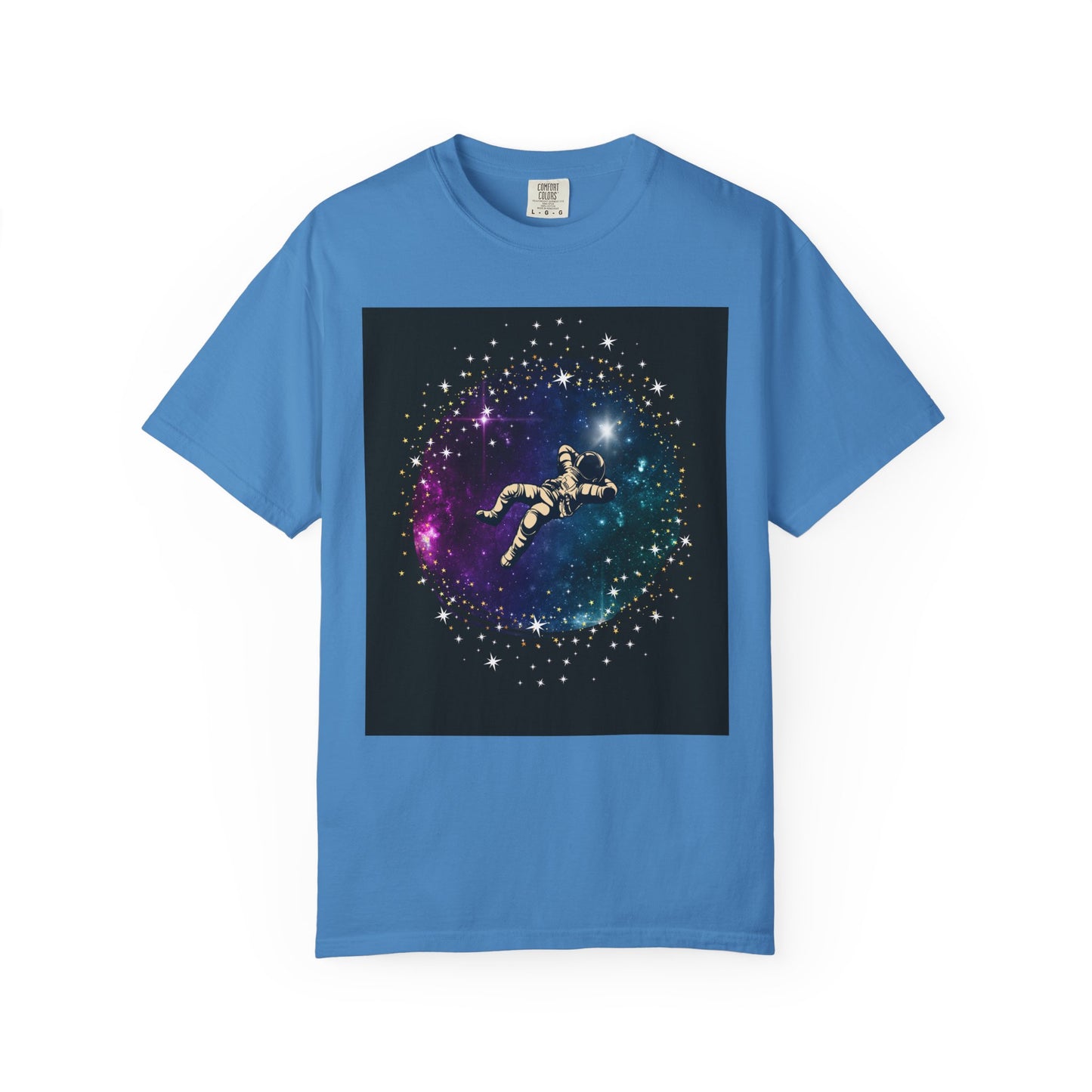No Gravity Astronaut Graphic T-Shirt, Space Lover Tee, Unisex Casual Wear, Gift for Astronomy Enthusiasts, Cool Space Art Shirt