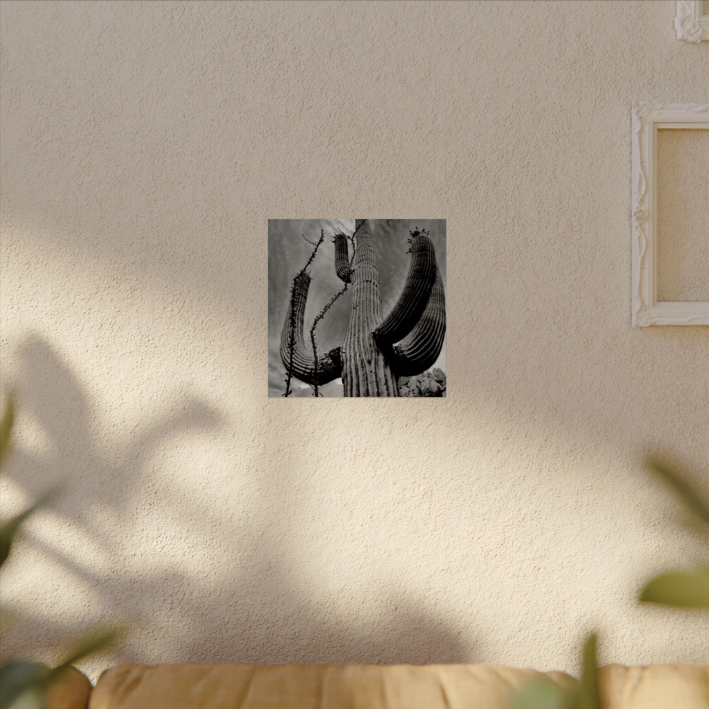 Desert Heights – Western Textured Watercolor Matte Posters