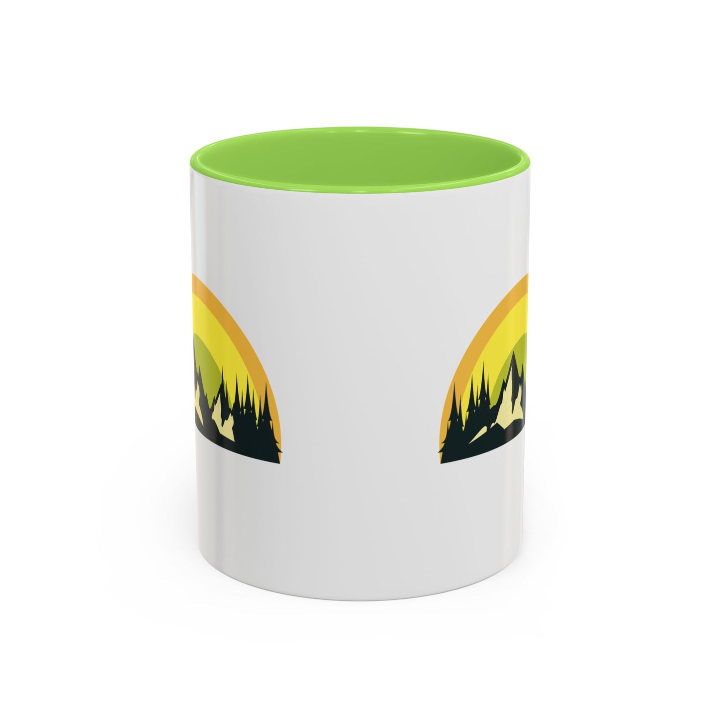 Sunset Landscape Mug | Colorful Coffee Cup, Nature Lover Gift, Camping Decor, Home & Kitchen, Eco-Friendly Drinkware