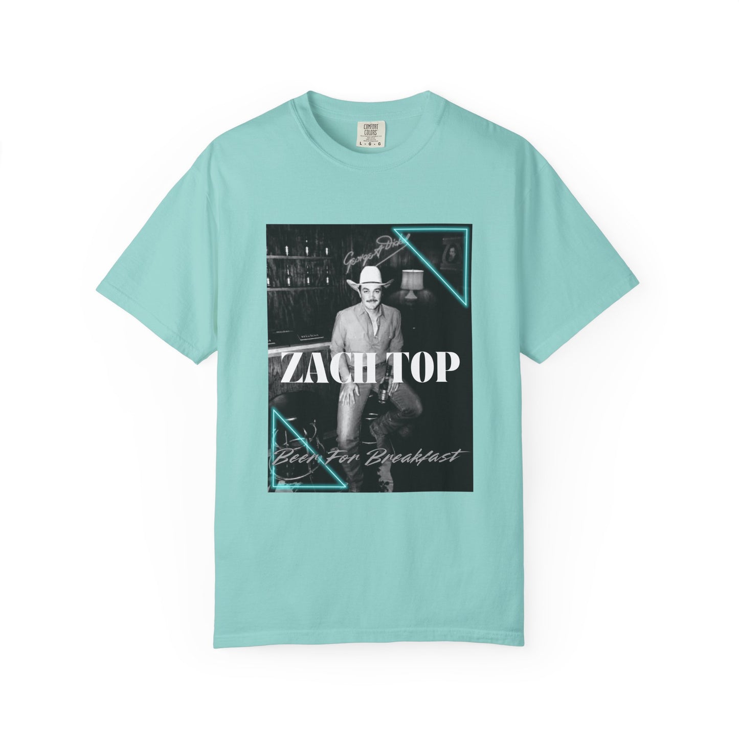 Trendy Unisex T-Shirt, Zach Top Graphic Tee, Casual Wear, Gift for Friends, Music Lovers, Unique Birthday Present