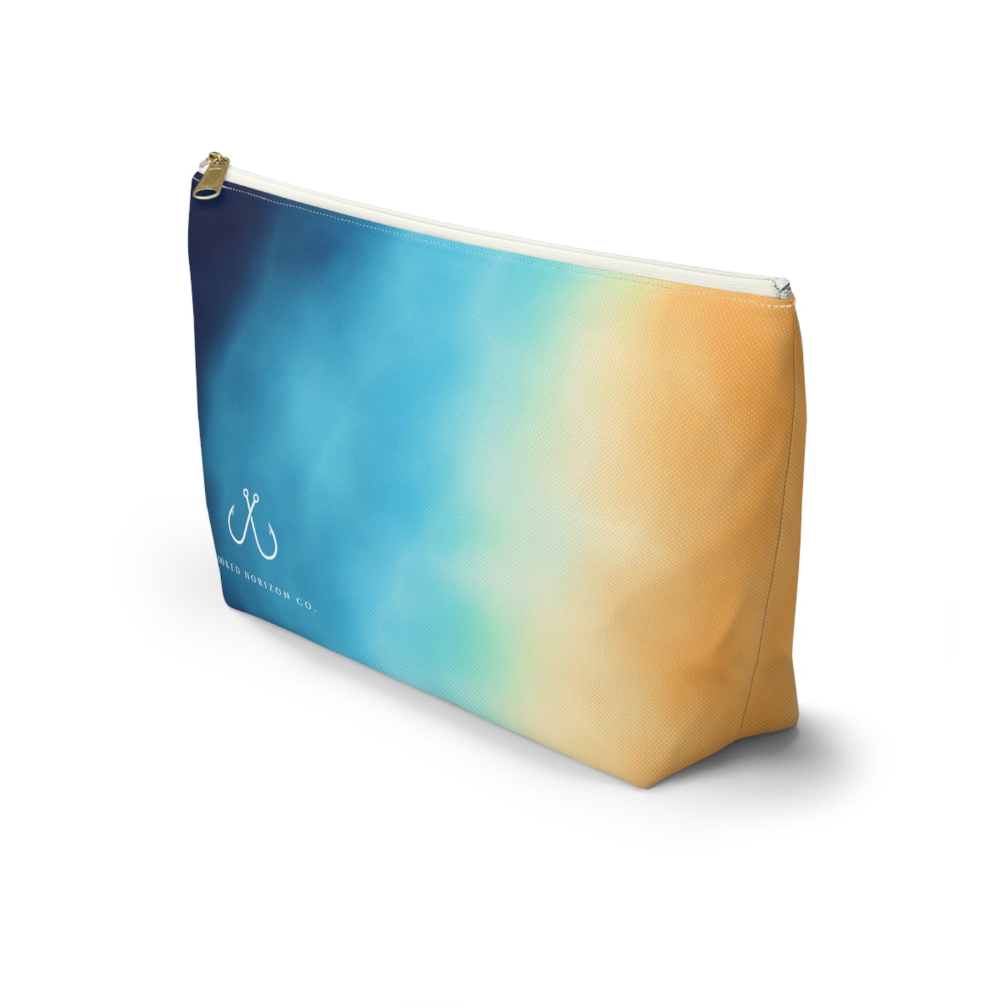 Vibrant Gradient Accessory Pouch | Makeup Bag, Travel Organizer, Gift for Her, Beach Essentials, Stylish Storage