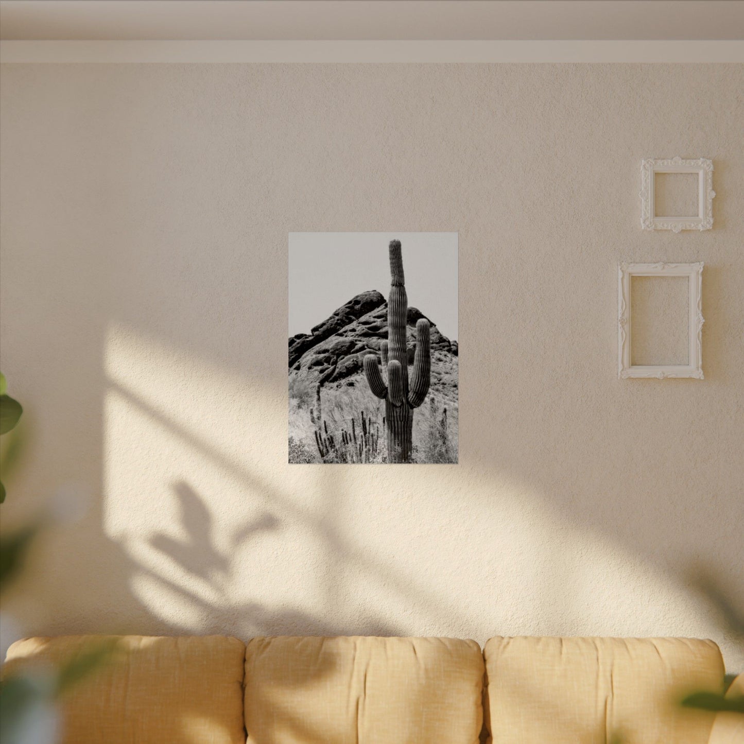 Reach For The Sky – Western Textured Watercolor Matte Posters