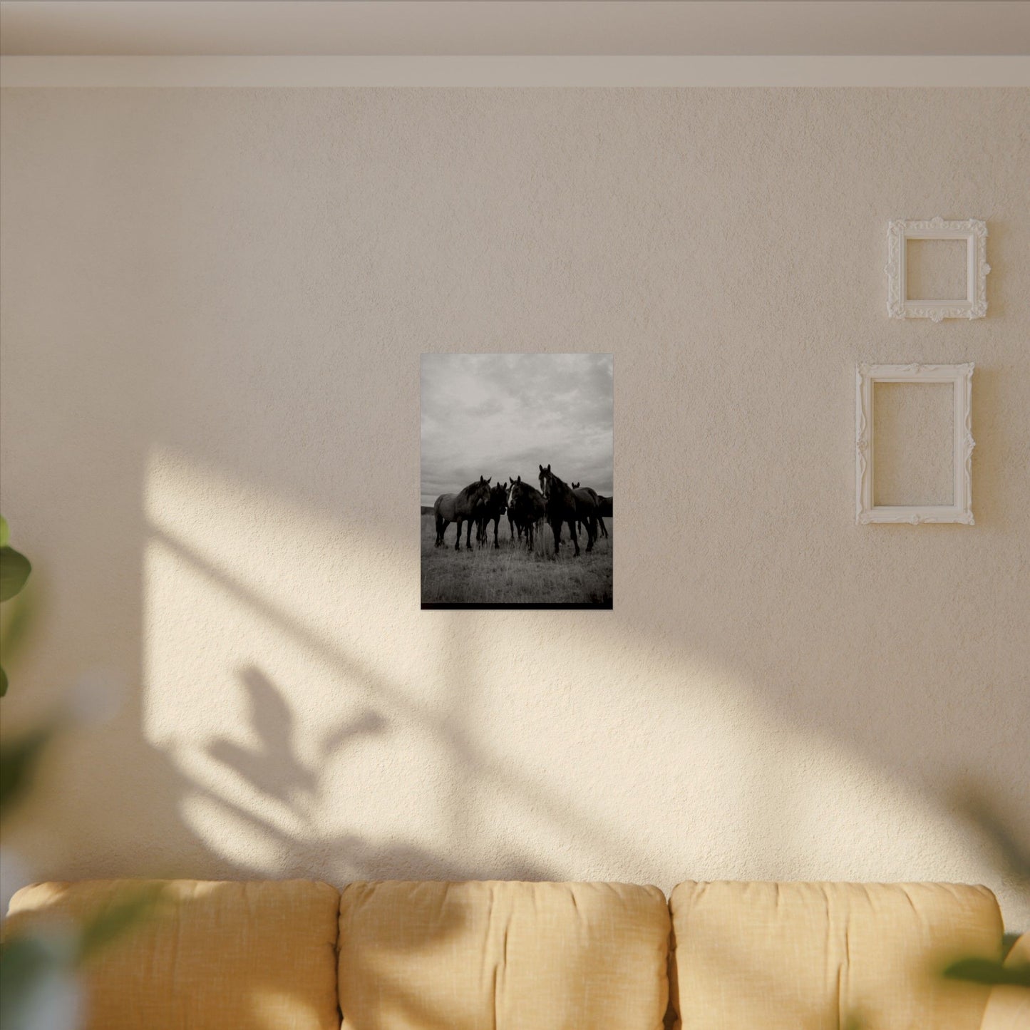 Unity In Numbers – Western Textured Watercolor Matte Posters