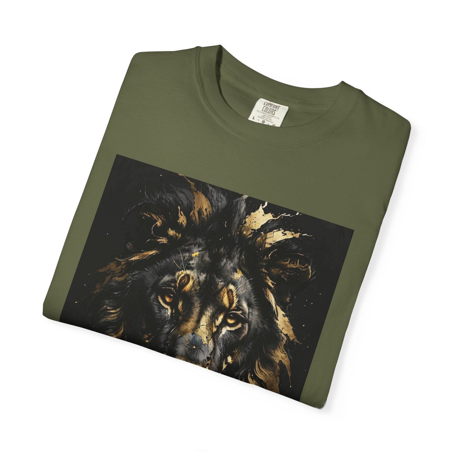 Fearless Lion Graphic T-Shirt, Inspirational Tee, Unisex Apparel, Gift for Animal Lovers, Motivational Shirt, Perfect for Everyday Wear