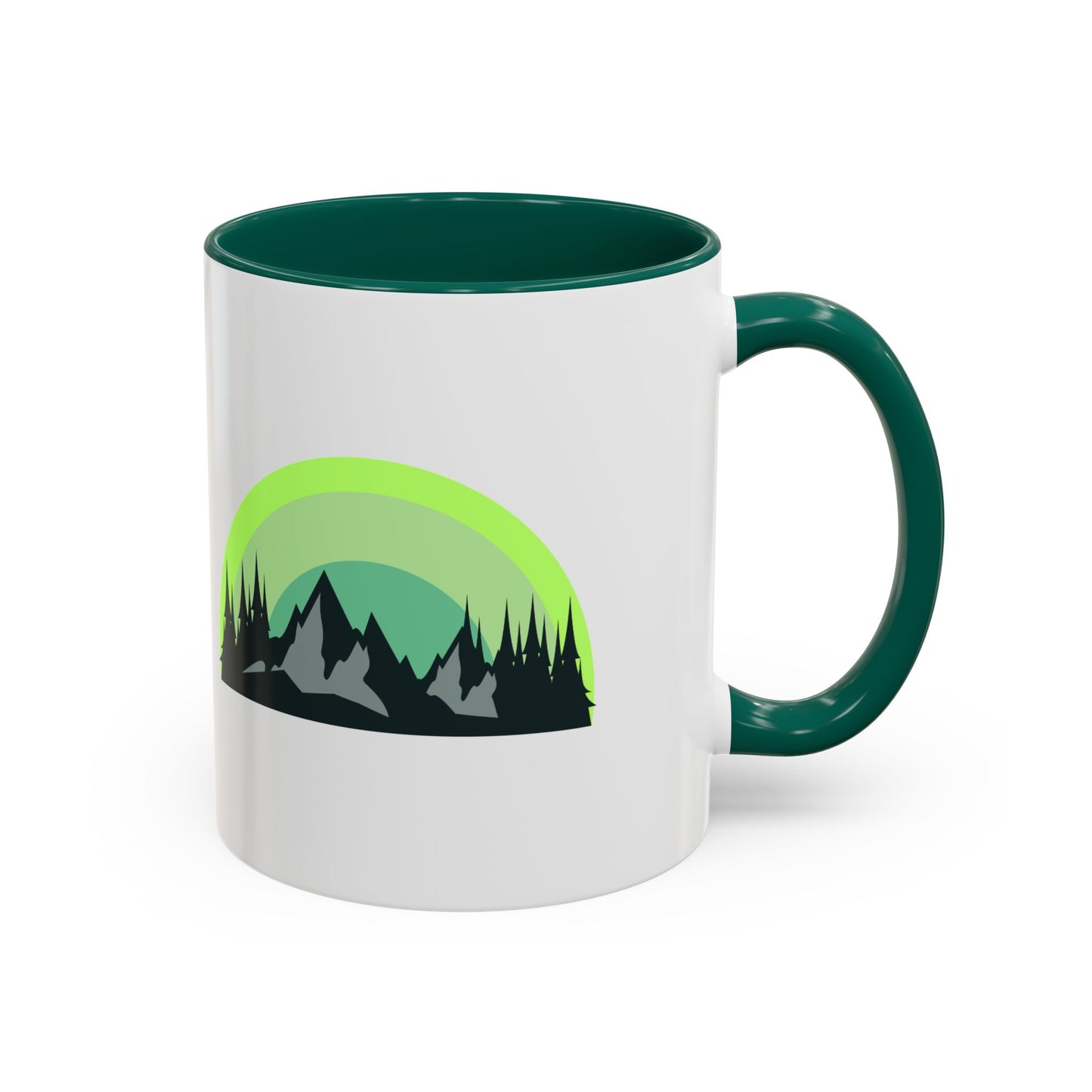 Nature-Inspired Colorful Mug | Perfect Gift for Outdoors Lovers, Campers, Coffee Lovers, Unique Housewarming Gift, 11oz 15oz
