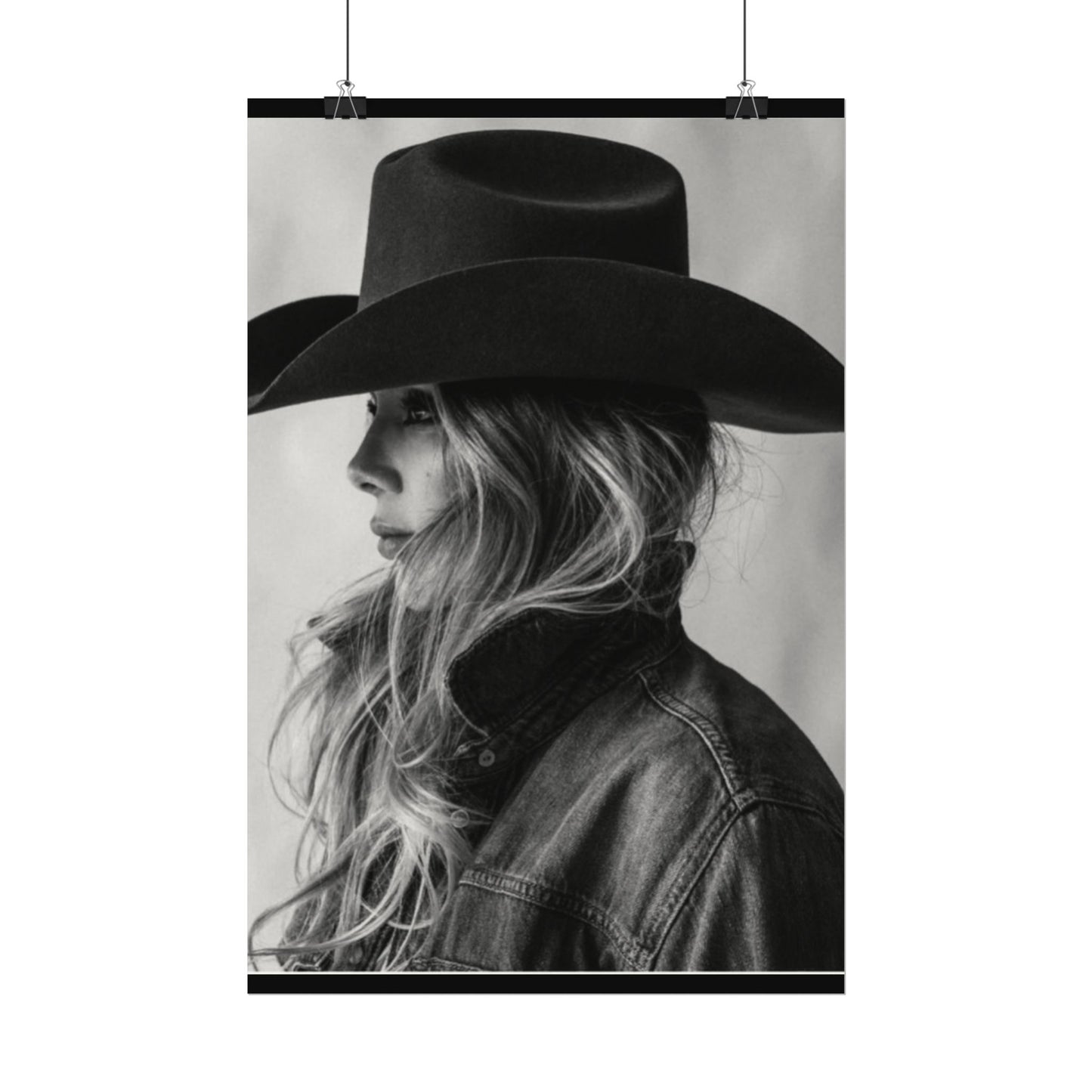 Lock, Stock, & Beautiful – Western Textured Watercolor Matte Posters